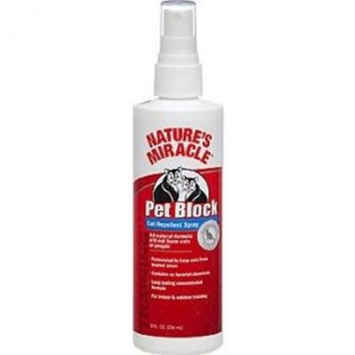 Natures Miracle Just For Cats Pet Block Spray 8 Oz. Natures Miracle Just For Cats Pet Block Spray 8 Oz.