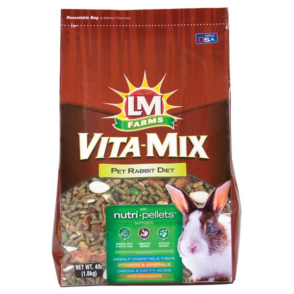 Lm Vita Mix Pet Rabbit 4 Lbs Lm Vita Mix Pet Rabbit 4 Lbs