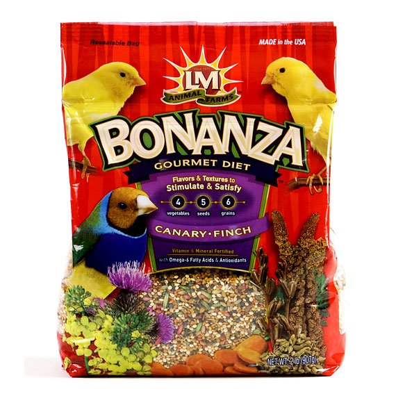 Bonanza Canary Finch 2 Lbs Bonanza Canary Finch 2 Lbs