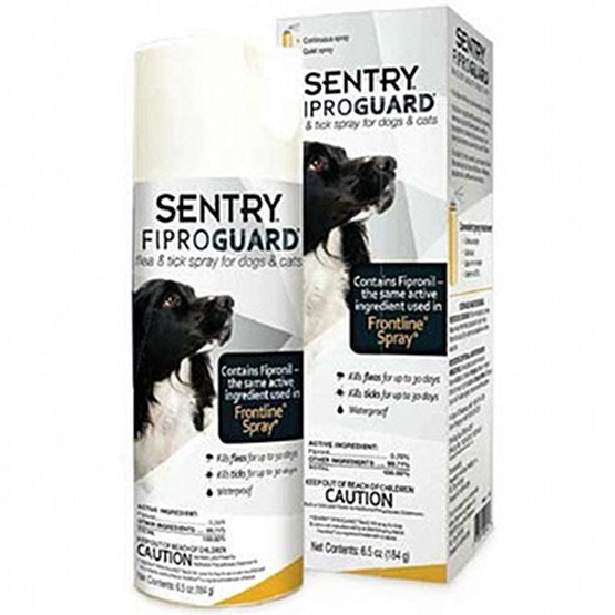 Sentry Fiproguard Flea Tick Spray 6.5 Oz. Sentry Fiproguard Flea Tick Spray 6.5 Oz.
