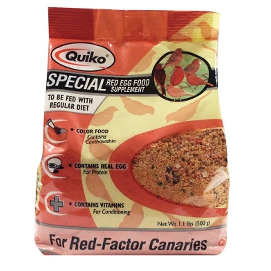 Quiko Special Red For Birds 1.1 Lbs. Quiko Special Red For Birds 1.1 Lbs.