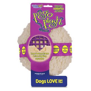 Pogo Plush Dog Ball Small Pogo Plush Dog Ball Small