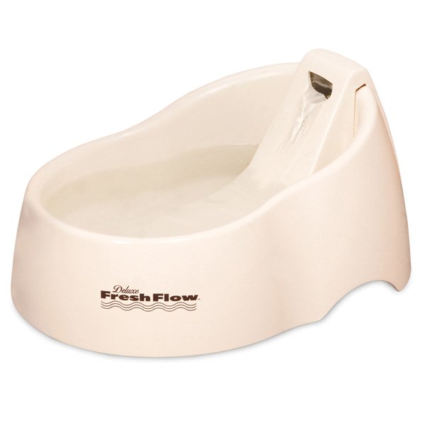 Deluxe Fresh Flow Pet Waterer 50 Oz. Deluxe Fresh Flow Pet Waterer 50 Oz.