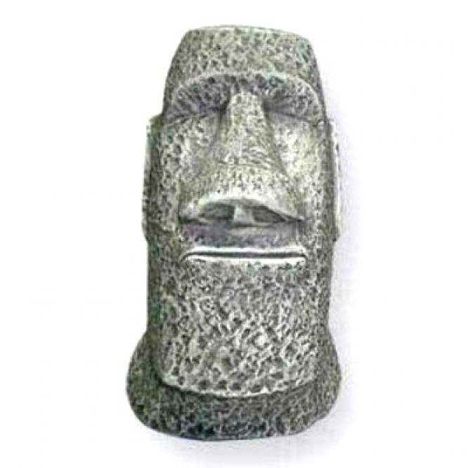 Easter Island Stone Head For Aquariums Small Easter Island Stone Head For Aquariums Small