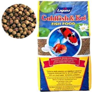 Goldfish And Koi Food Large 2.2 Lbs Goldfish And Koi Food Large 2.2 Lbs