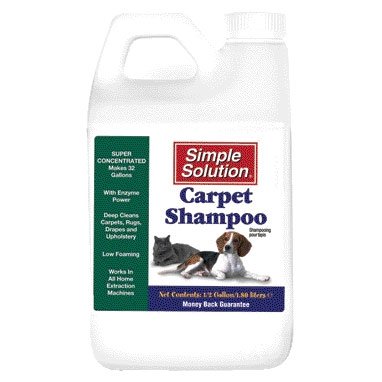 Simple Solution Carpet Shampoo Concentrate 64 oz Best Price