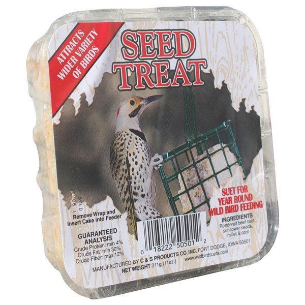 Seed Suet Treat Case Of 24 Seed Suet Treat Case Of 24