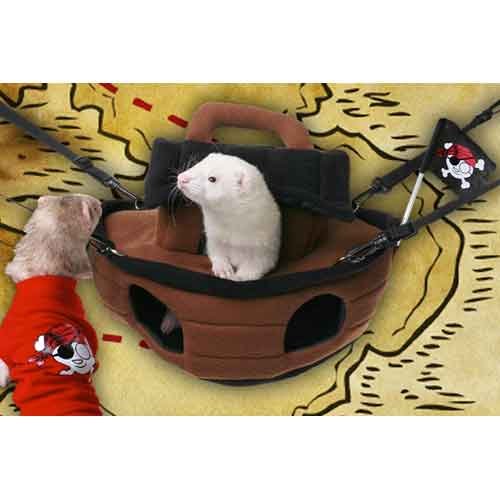 Pirate Ship Ferret Hideout Pirate Ship Ferret Hideout