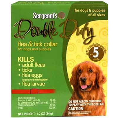 Double Duty Flea And Tick Collar For Dogs Double Duty Flea And Tick Collar For Dogs