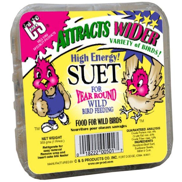 Hi Energy Suet Cake 11.75 Oz. Hi Energy Suet Cake 11.75 Oz.