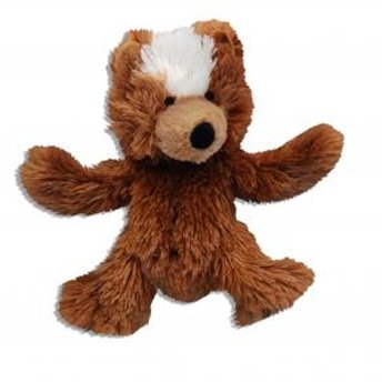 rosewood benjamin bear dog toy