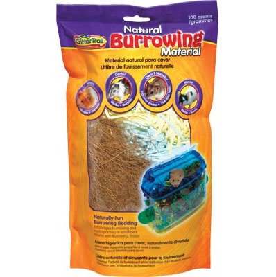Crittertrail Burrowing Material 100g Pack Crittertrail Burrowing Material 100g Pack