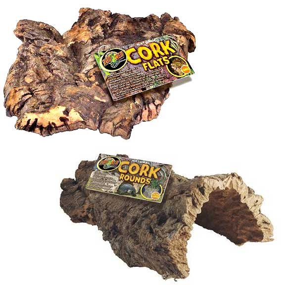 Natural Reptile Cork Bark Reptile Products GregRobert