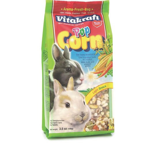 Popcorn Treat For Rabbit 3.5 Oz. Popcorn Treat For Rabbit 3.5 Oz.