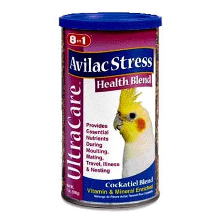 Avilac Stress Health Blend For Cockatiels 7 Oz. Avilac Stress Health Blend For Cockatiels 7 Oz.
