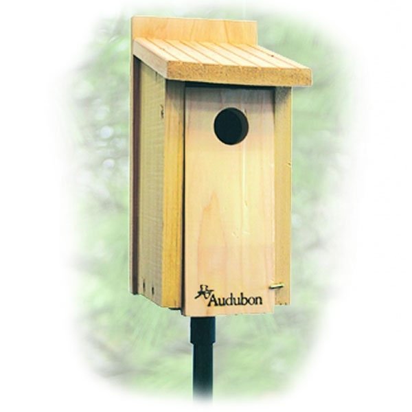 Audubon Cedar Bluebird House Audubon Cedar Bluebird House