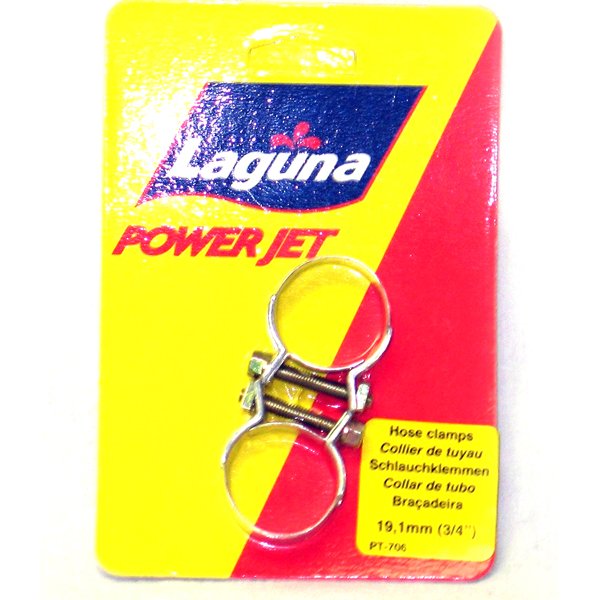 Laguna 3/4 In Pond Hose Clamp 2 Pk. Laguna 3/4 In Pond Hose Clamp 2 Pk.