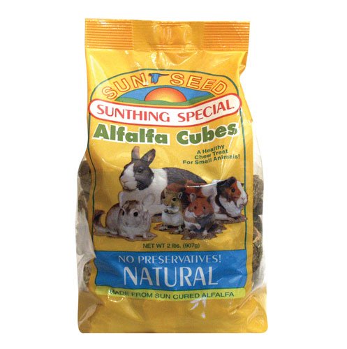 Alfalfa Cubes For Small Pets 2 Lbs Alfalfa Cubes For Small Pets 2 Lbs