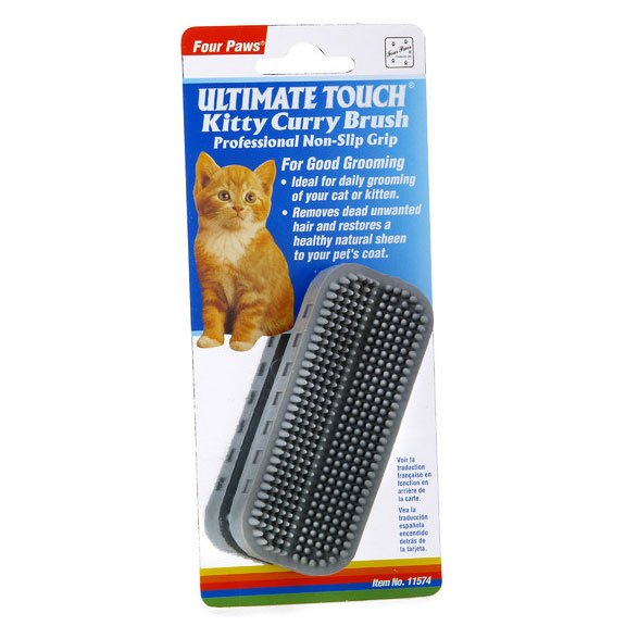 Ultimate Touch Kitty Curry Brush Ultimate Touch Kitty Curry Brush