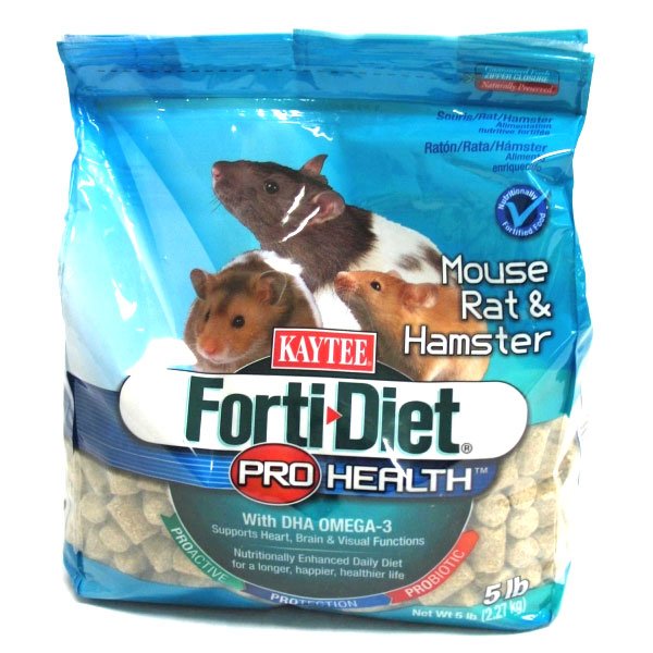 Forti Diet Hamster Food