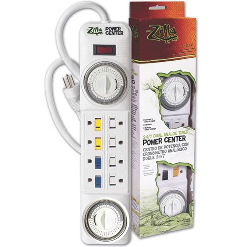 Zilla Dual Analog Power Control Center 1875 Watt Zilla Dual Analog Power Control Center 1875 Watt