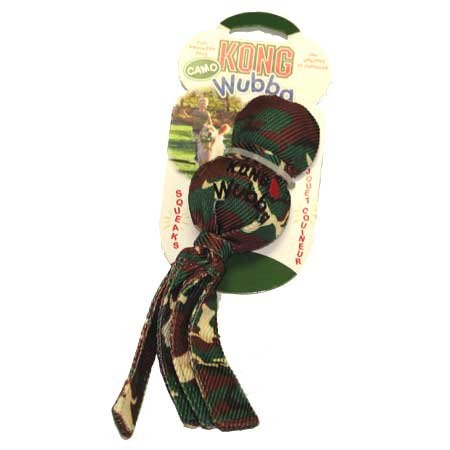 Kong Camo Wubba Dog Toy / Size (Extra Large) Best Price