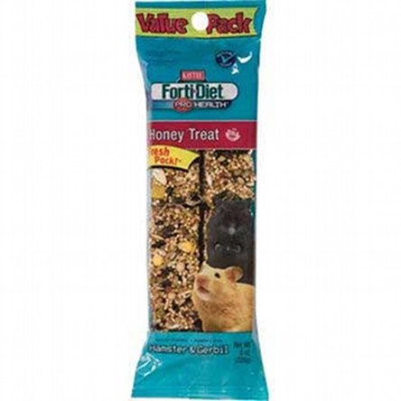 Forti Diet Hamster And Gerbil Honey Stick 8 Oz. Forti Diet Hamster And Gerbil Honey Stick 8 Oz.