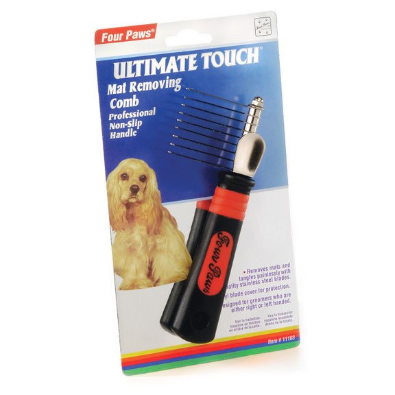 Ultimate Touch Professional Mat Removing Comb Ultimate Touch Professional Mat Removing Comb