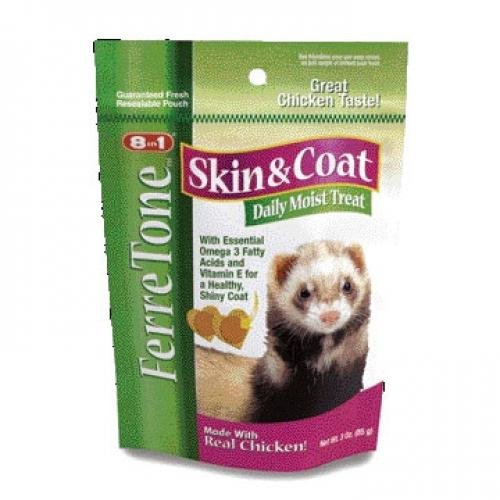 Ferretone Skin Coat Supplement Treat 3oz Ferretone Skin Coat Supplement Treat 3oz
