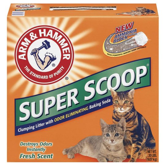 Super Scoop Clump Scented Litter 20 Lbs Case Of 2 Super Scoop Clump Scented Litter 20 Lbs Case Of 2