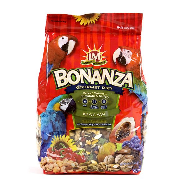 Bonanza Macaw Food 6 Lb Bonanza Macaw Food 6 Lb