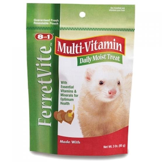 Ferretvite Daily Vitamin Supplement Treat For Ferrets 3 Oz Ferretvite Daily Vitamin Supplement Treat For Ferrets 3 Oz