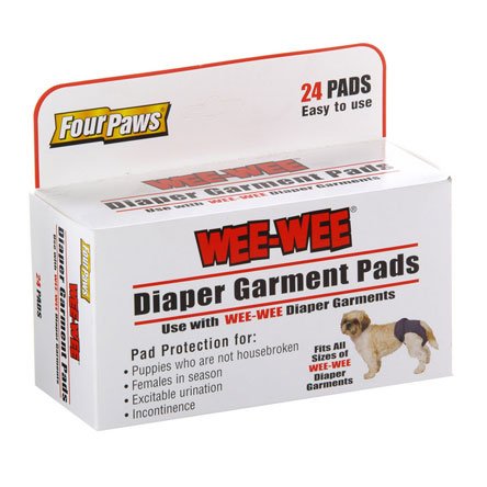 Wee Wee Diaper Garment Pads Wee Wee Diaper Garment Pads