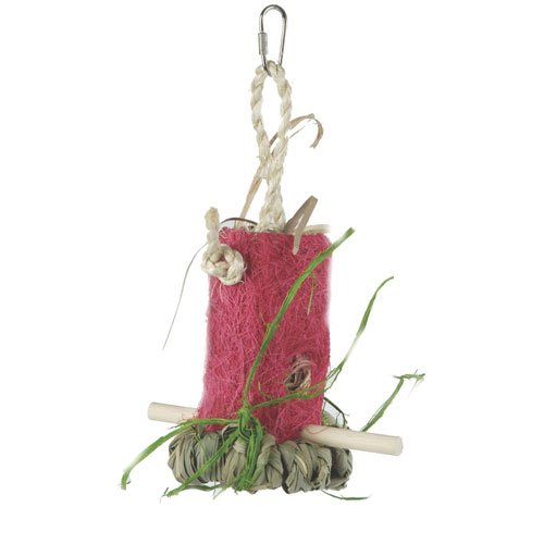 Tropical Teasers Shredable Shack For Birds Tropical Teasers Shredable Shack For Birds