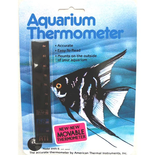 Aquarium Thermometer Ati 5 Aquarium Thermometer Ati 5