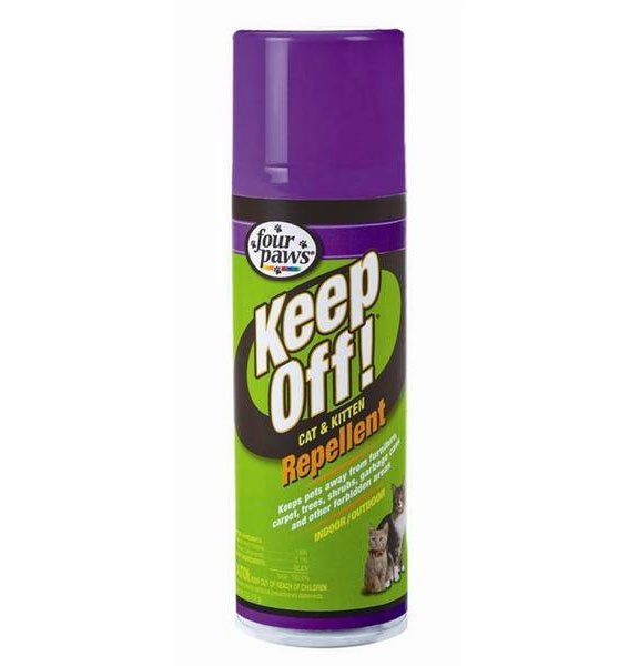 Keep Off Indoor Outdoor Repellent For Cats And Kittens 6 Oz. Keep Off Indoor Outdoor Repellent For Cats And Kittens 6 Oz.