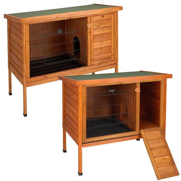 I'd like to convert our rabbit hutch (pic enclosed) into a chicken coop