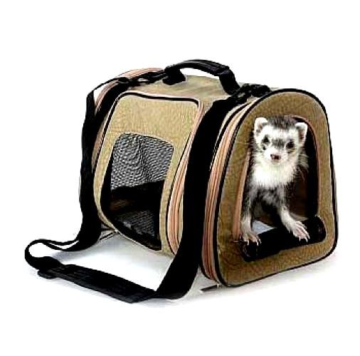 Designer Pet Tote For Ferrets Rabbits Designer Pet Tote For Ferrets Rabbits