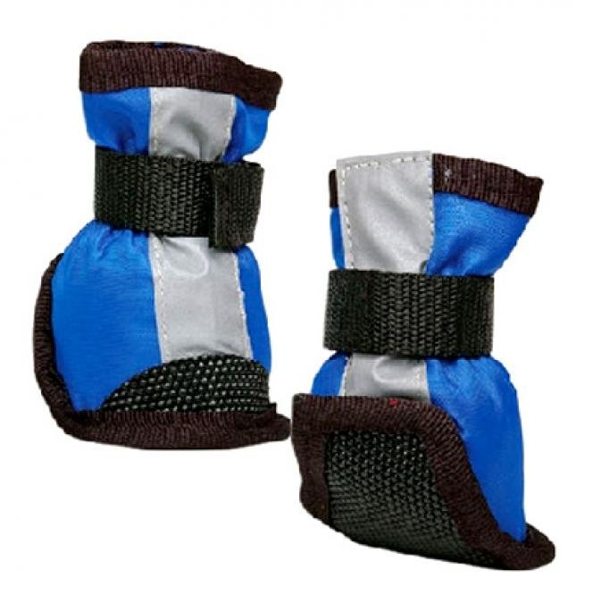 Essential Dog Boots / Size Xsmall Blue Essential Dog Boots / Size Xsmall Blue
