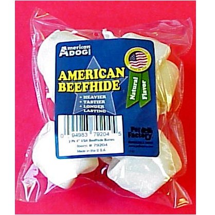 Usa Dog Bone / Size 4 5 In. / 2 Pk. Usa Dog Bone / Size 4 5 In. / 2 Pk.