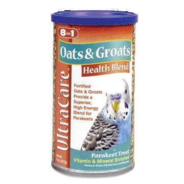 Parakeet Oats Groats 8 Oz. Parakeet Oats Groats 8 Oz.