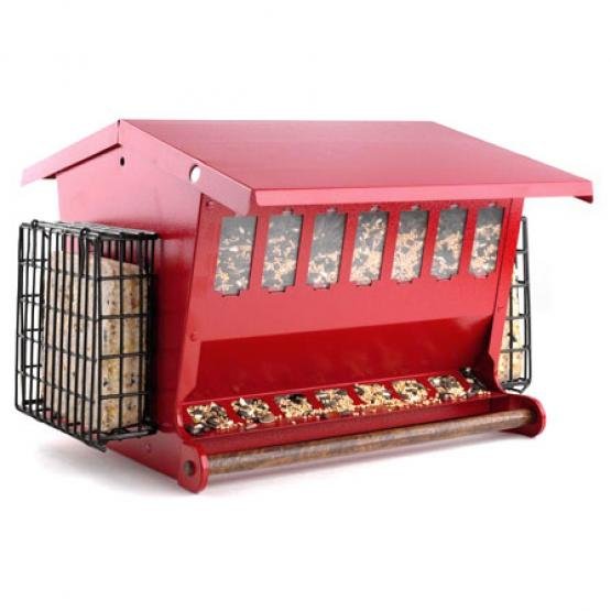 Seeds N More Bird Feeder 2.5 Gal. Seeds N More Bird Feeder 2.5 Gal.