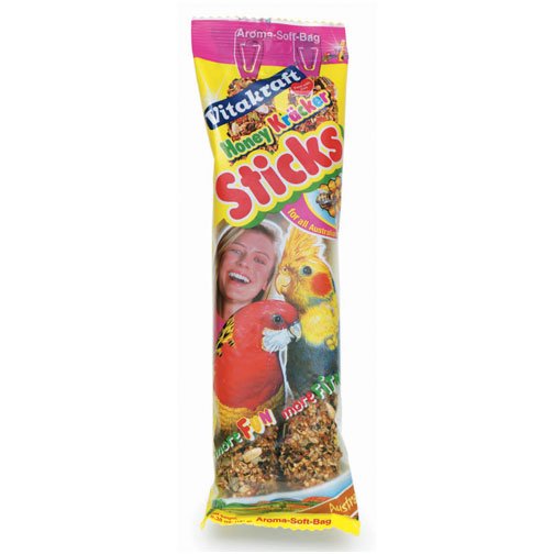 Kracker Honey Stick For Cockatiels Kracker Honey Stick For Cockatiels