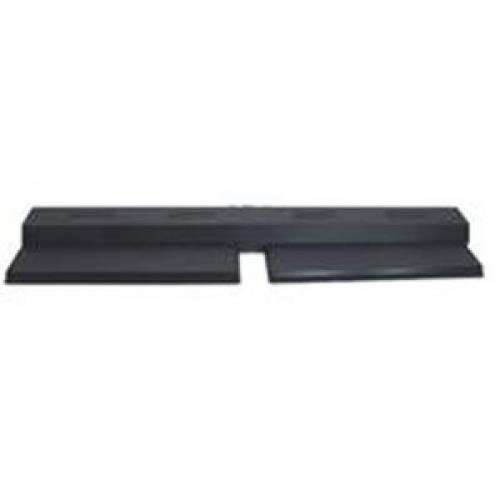 Recessed Full Hood Flo Ul 48 In. / Black Recessed Full Hood Flo Ul 48 In. / Black