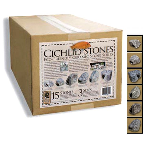 Cichlid Stone Bulk 15 Pack Cichlid Stone Bulk 15 Pack