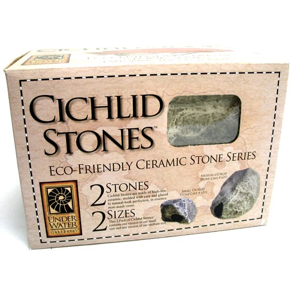 Cichlid Stone Aquarium Decor 2 Pk. Cichlid Stone Aquarium Decor 2 Pk.