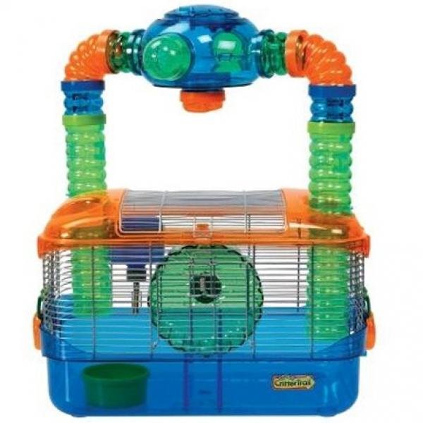 Super Pet Crittertrail Triple Play Habitat Super Pet Crittertrail Triple Play Habitat