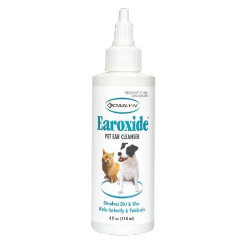 Tomlyn Earoxide Ear Cleanser 4 Oz. Tomlyn Earoxide Ear Cleanser 4 Oz.