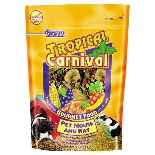 Tropical Carnival Mouse And Rat 2 Lbs. Tropical Carnival Mouse And Rat 2 Lbs.