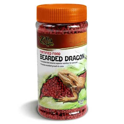 Fortified Bearded Dragon Food 6.5 Oz. Fortified Bearded Dragon Food 6.5 Oz.